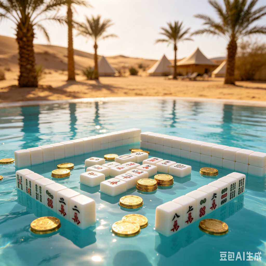 classic oriental board game mahjong