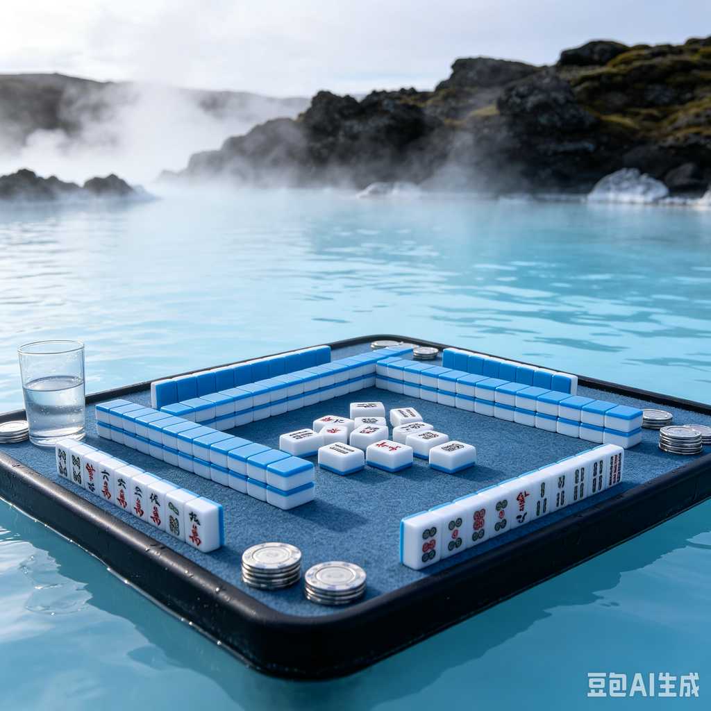 matte finish mahjong set