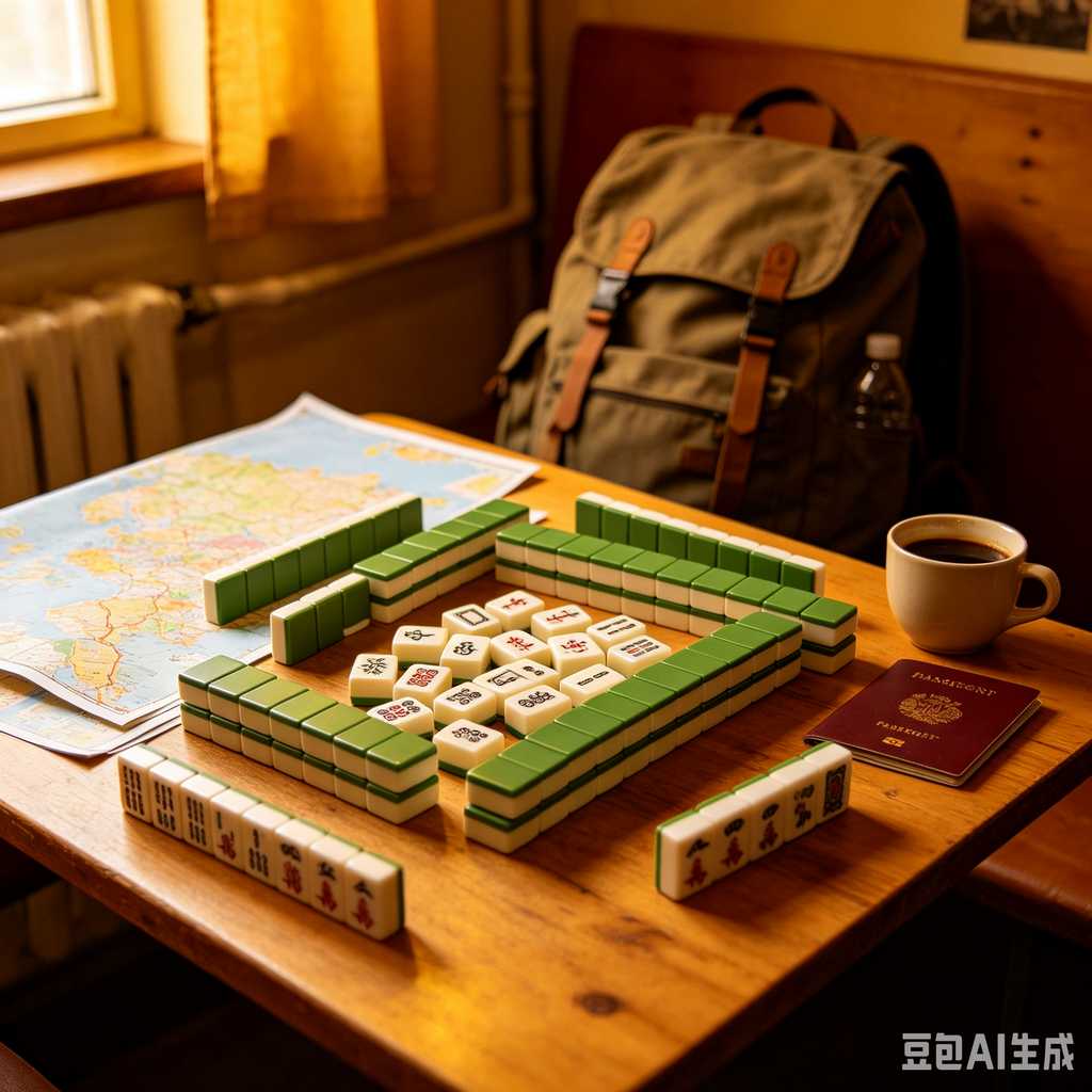 airplane carry on mahjong set