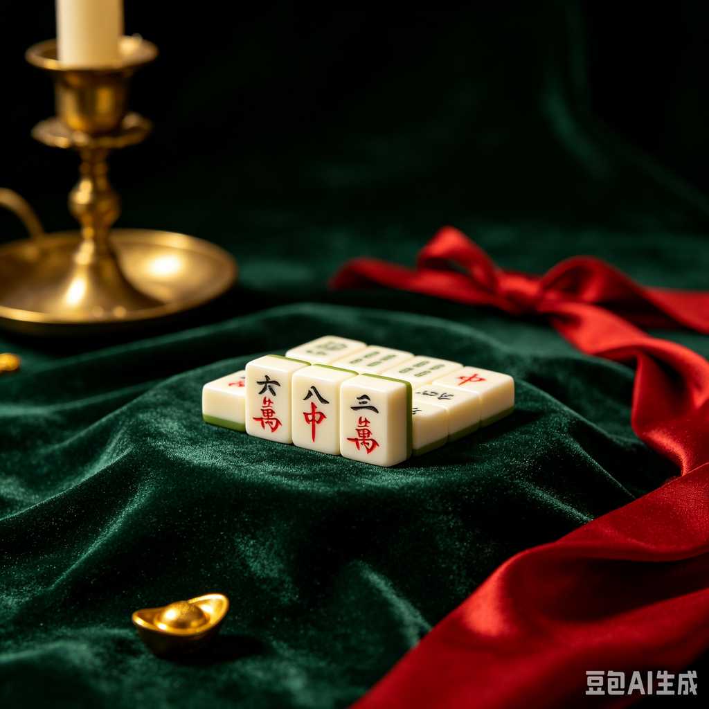 american mah jongg set with card