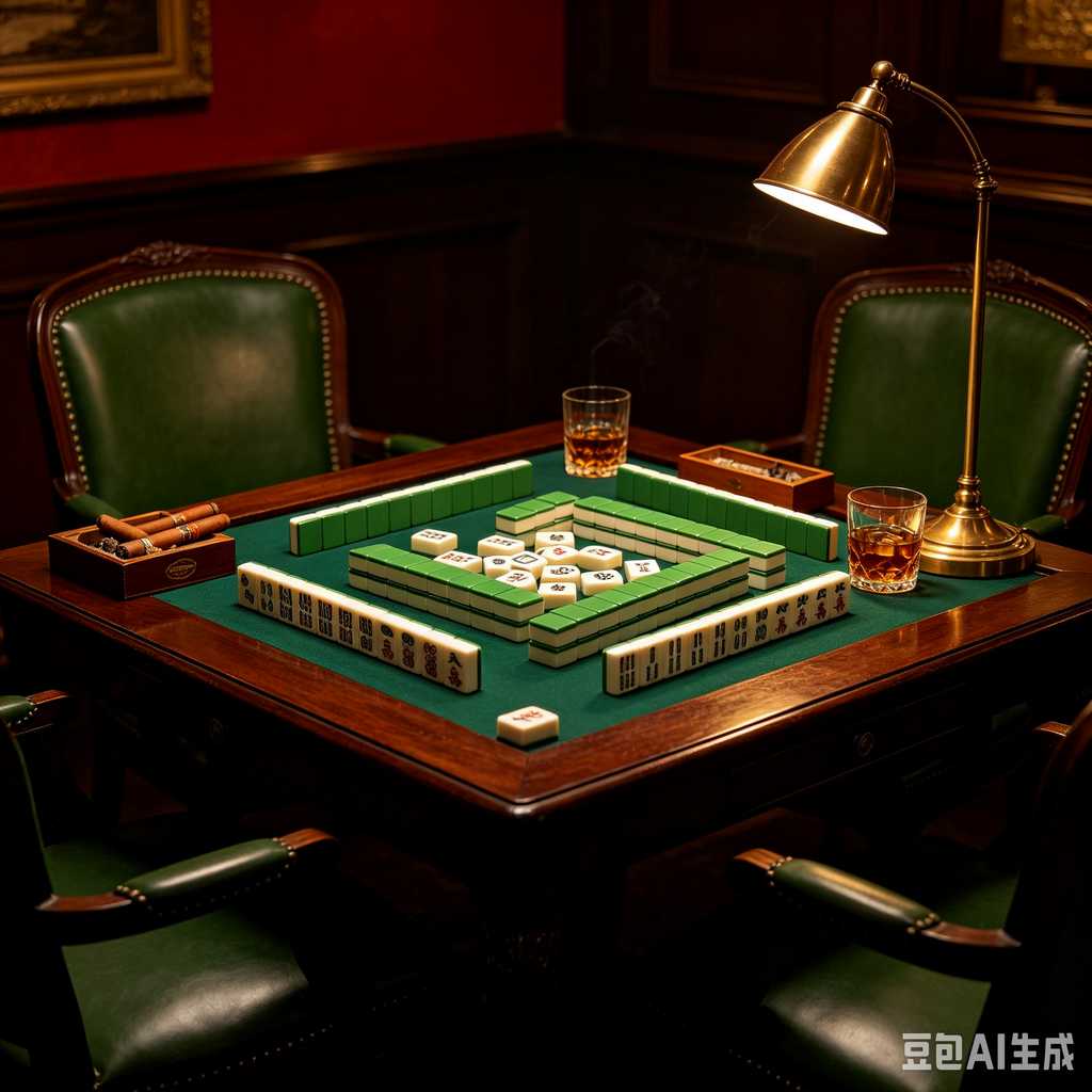 pre packed mahjong gift set