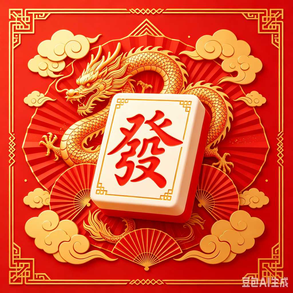 seasonal mahjong gift set