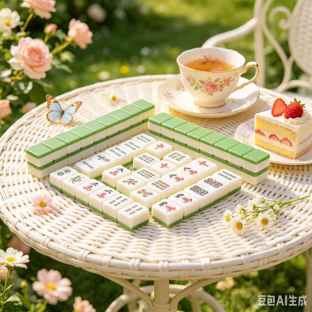 light carry mahjong game set