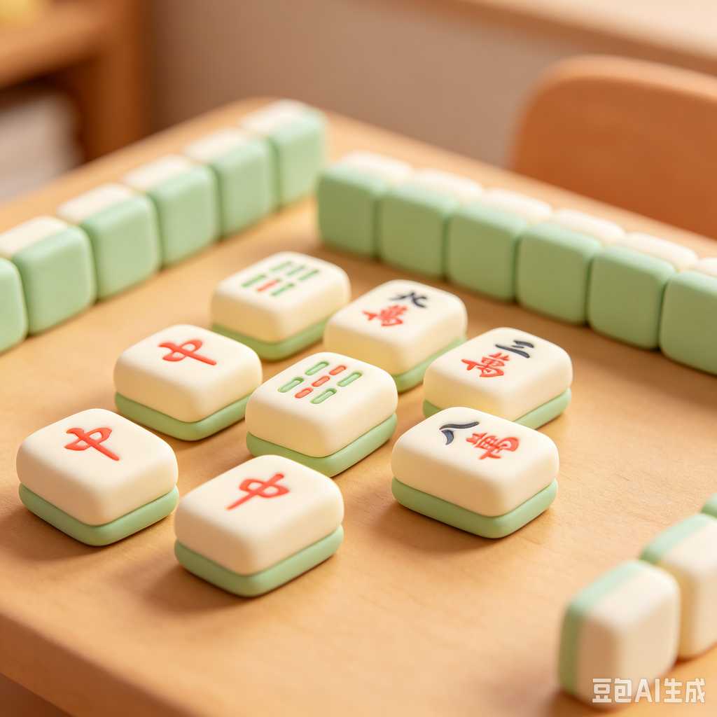 special mahjong gift for family