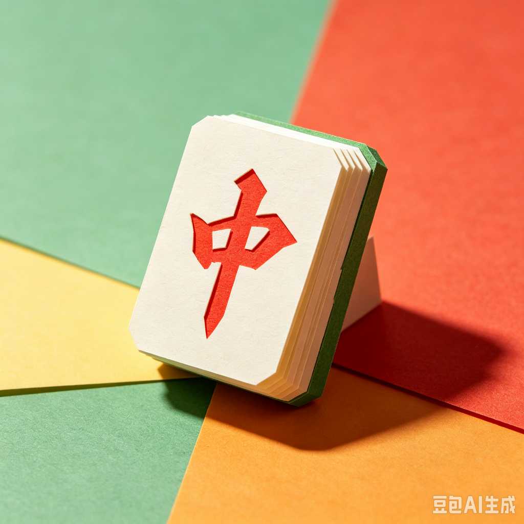 classic board game mahjong