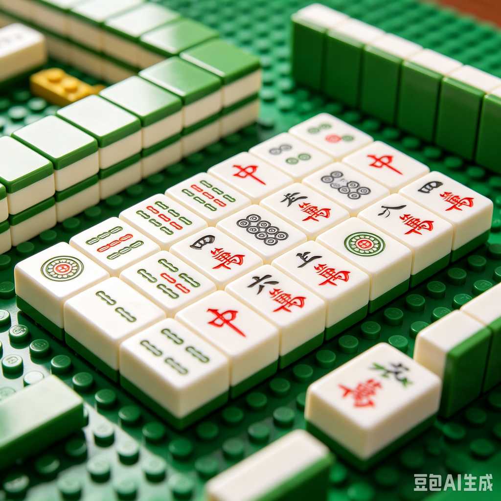 deep engrave mahjong tiles