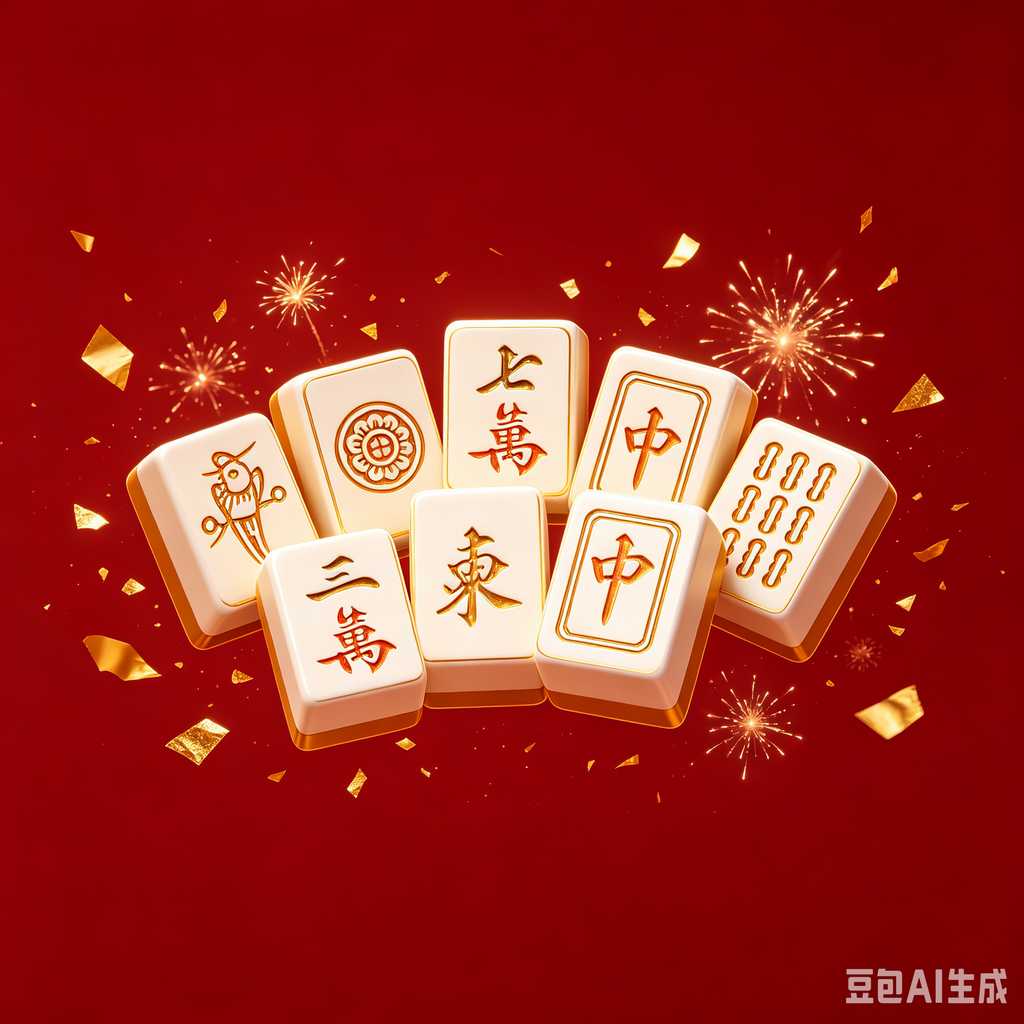 mahjong set with storage case