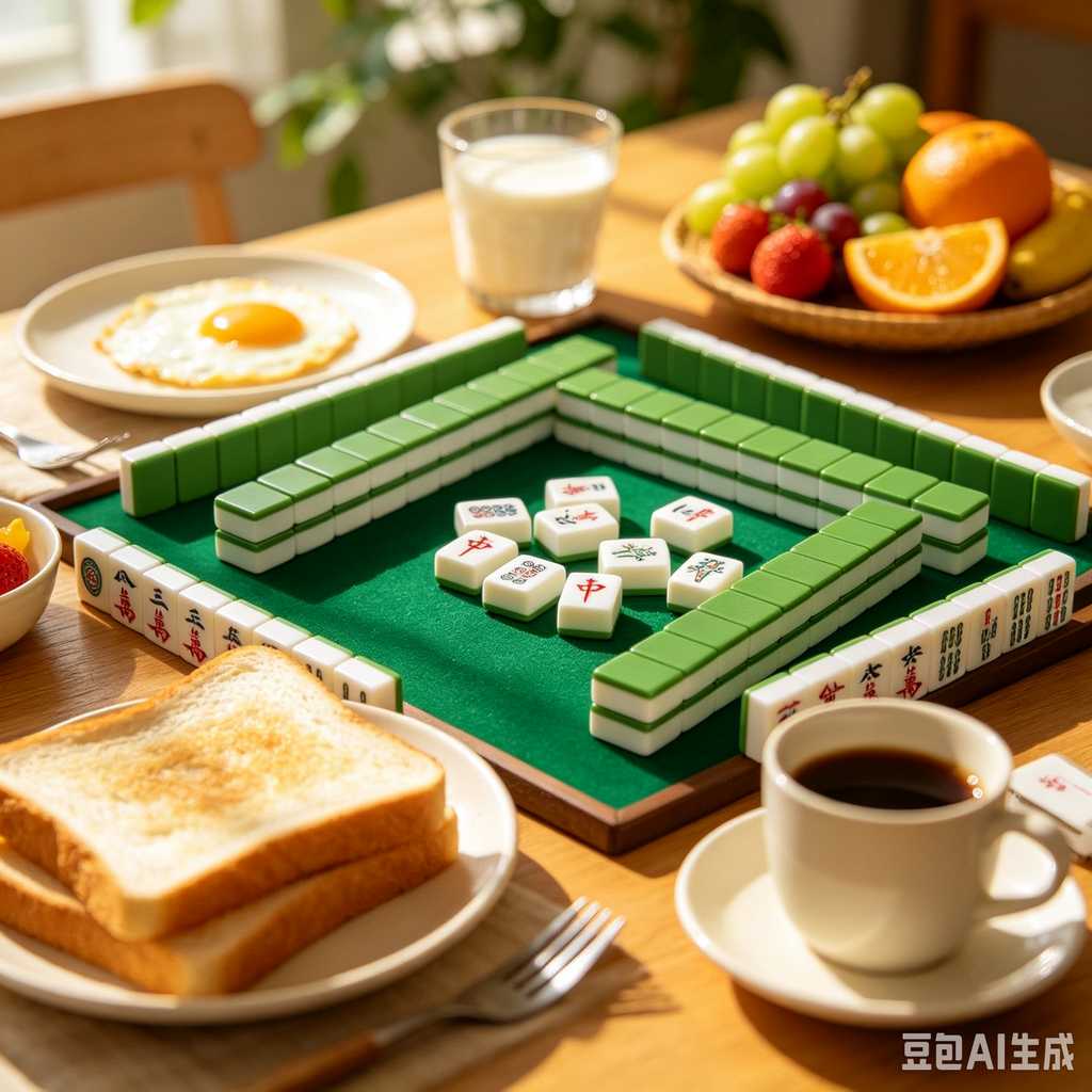 premium engraved mahjong set