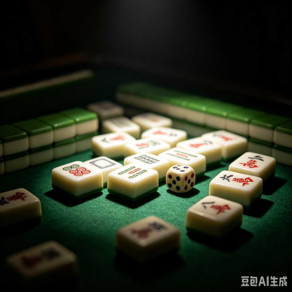 hd printed mahjong set