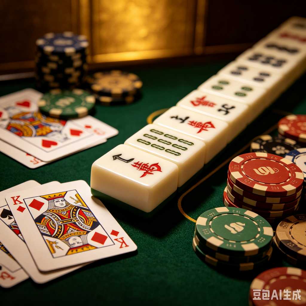 luxury mini mahjong travel set
