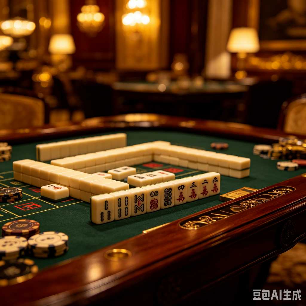 private label custom mahjong set