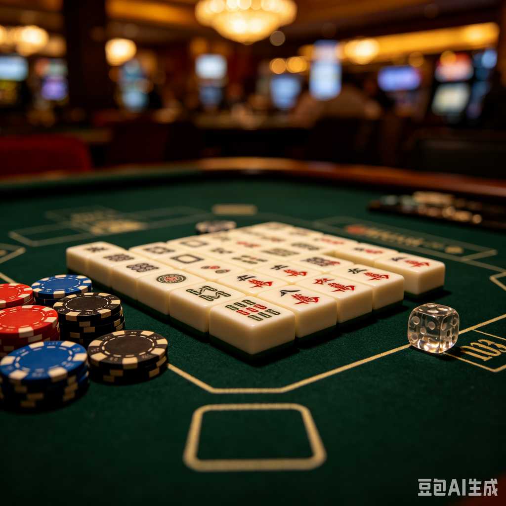 mini luxury mahjong gift set
