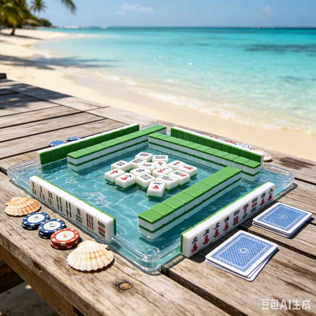 matte texture mahjong set