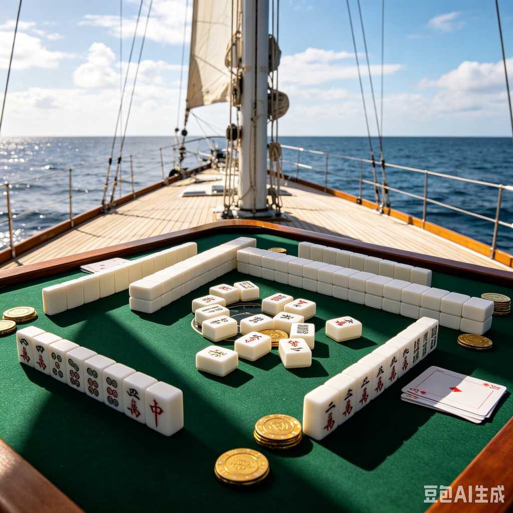trending mahjong tiles set