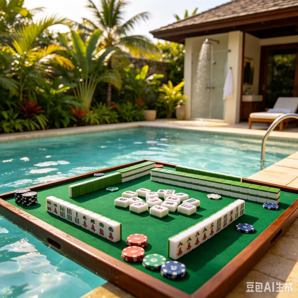 clear text printing mahjong set